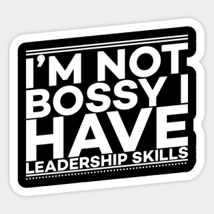 Leadership Sticker